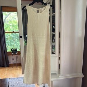 JB by Julie Brown NYC Ivory Dress small